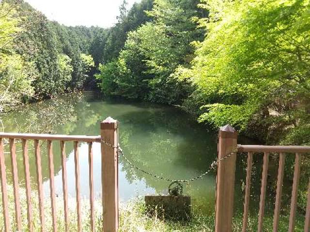 奈良県桜井市大字白河760 高山神社 (靇山池)の写真3