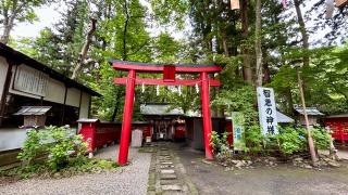 菅原神社（伊佐須美神社境内社）の参拝記録(金猿さん)
