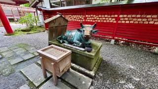 菅原神社（伊佐須美神社境内社）の参拝記録(金猿さん)