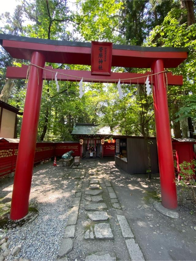 菅原神社（伊佐須美神社境内社）の参拝記録10