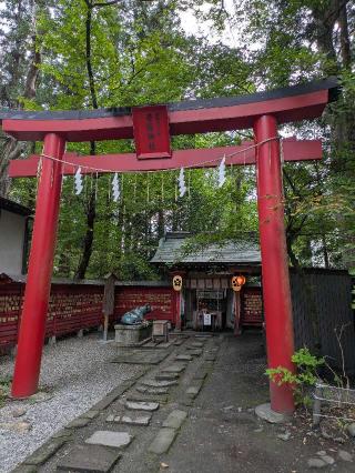 菅原神社（伊佐須美神社境内社）の参拝記録(はくすみさん)