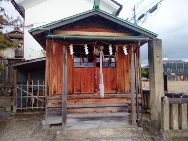 松尾神社（田中稲荷神社境内社）の参拝記録3