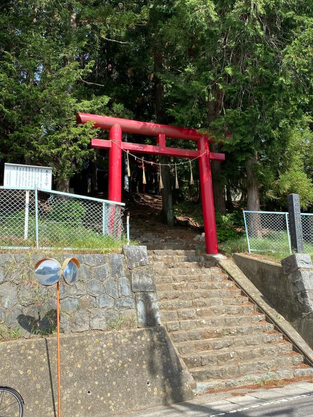 長野県松本市寿小赤赤木２０００ 赤木上の宮の写真1