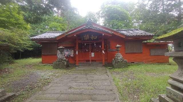 稲荷神社の参拝記録1