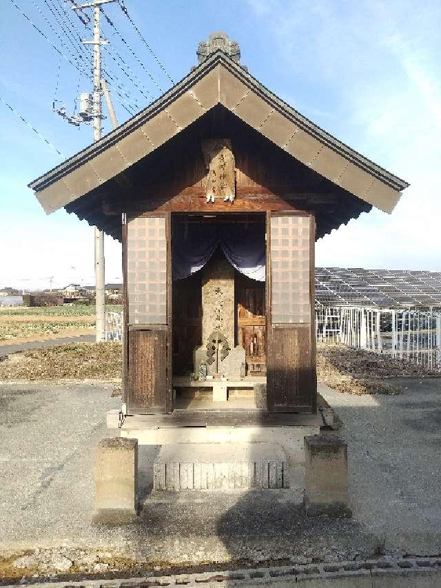 埼玉県鴻巣市広田3163-4附近 浅間神社の写真2