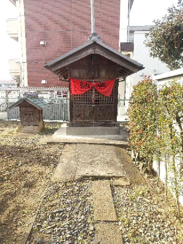 埼玉県鴻巣市広田3160附近 日枝神社の写真2