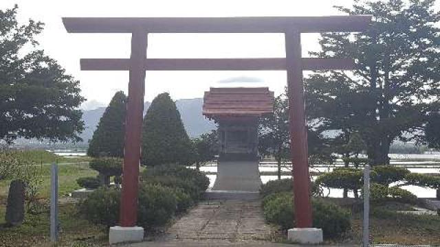 北海道空知郡奈井江町厳島２区 厳島神社の写真1