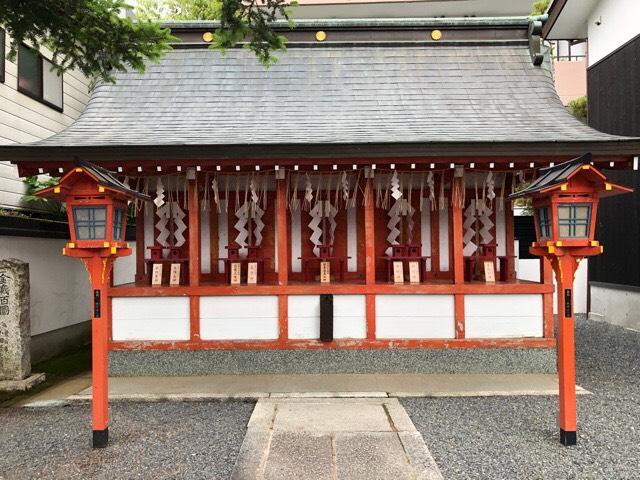 五社(大将軍八神社境内社)の写真1