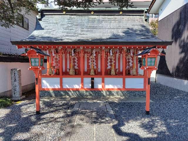 五社(大将軍八神社境内社)の参拝記録1
