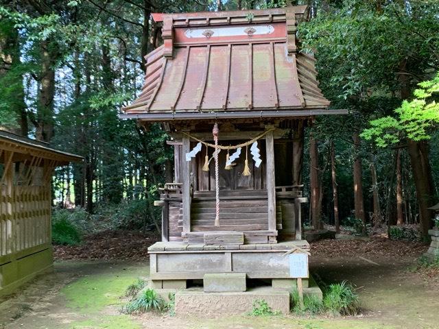 茨城県桜川市磯部779番地 鹿島神社の写真1