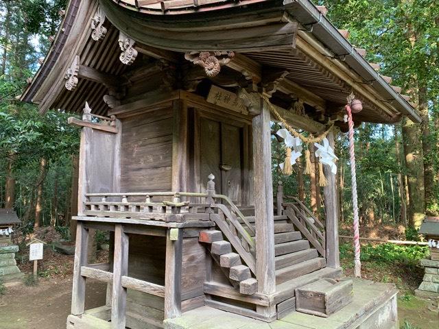 茨城県桜川市磯部779番地 鹿島神社の写真2