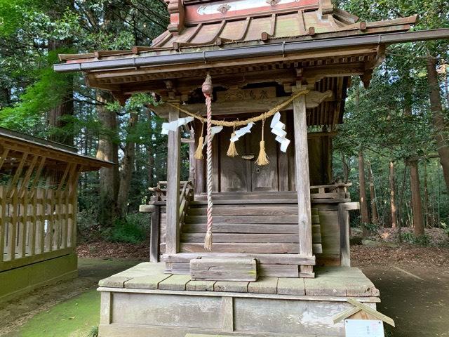 茨城県桜川市磯部779番地 鹿島神社の写真3