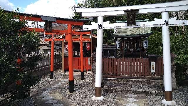 京都府京都市北区紫野雲林院町88 三輪明神(玄武神社)の写真2