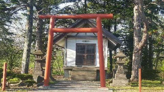 北海道空知郡奈井江町高島２区 高島神社の写真1