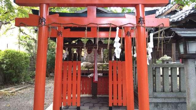 稲荷社(若宮神社)の参拝記録1