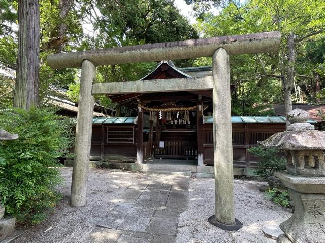 雨社(岡崎神社)の参拝記録1