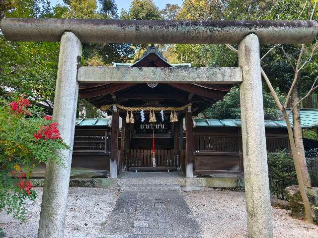 雨社(岡崎神社)の参拝記録2