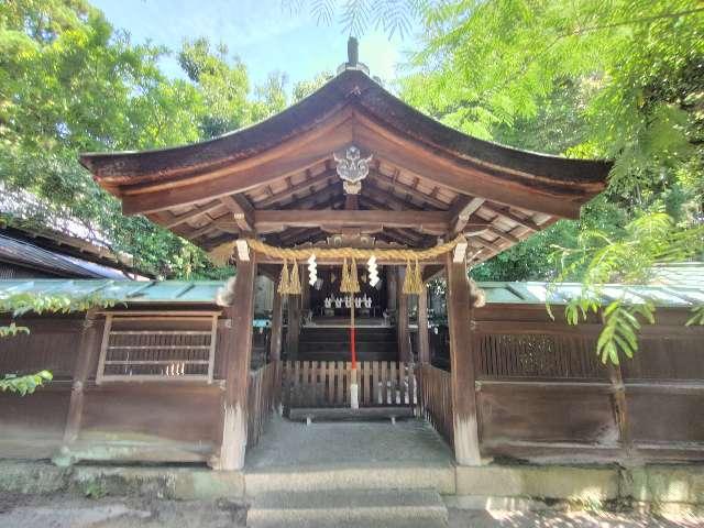 雨社(岡崎神社)の参拝記録2
