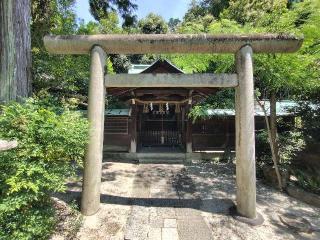 雨社(岡崎神社)の参拝記録(ロビンさん)