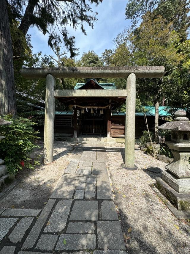 雨社(岡崎神社)の参拝記録3