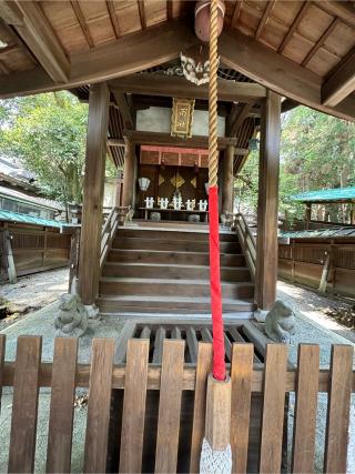 雨社(岡崎神社)の参拝記録(こーちんさん)