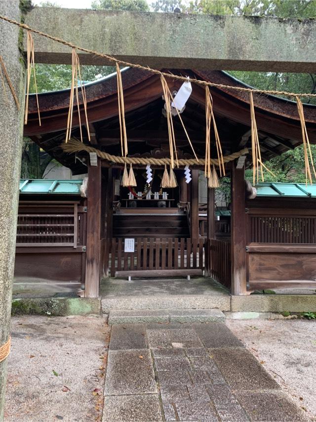 雨社(岡崎神社)の参拝記録7