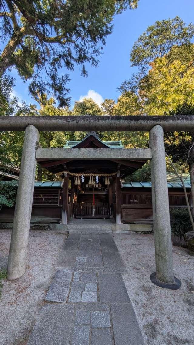 雨社(岡崎神社)の参拝記録3