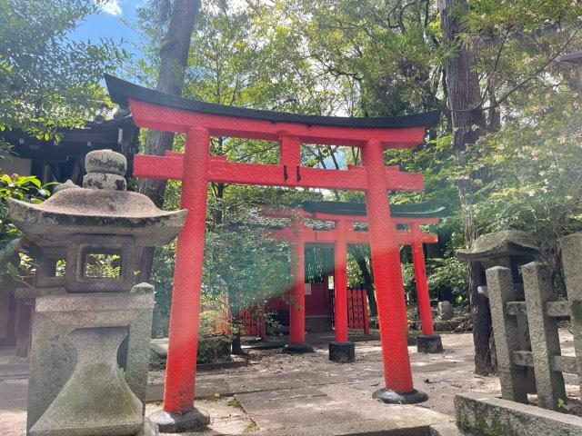 宮繁稲荷神社(岡崎神社境内)の参拝記録1