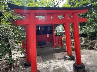 宮繁稲荷神社(岡崎神社境内)の参拝記録(じゃすてぃさん)