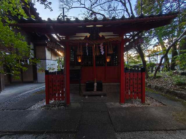 京都府京都市左京区岡崎東天王町51 宮繁稲荷神社(岡崎神社境内)の写真3