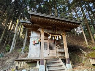 足神神社の参拝記録(二代目無宿さん)