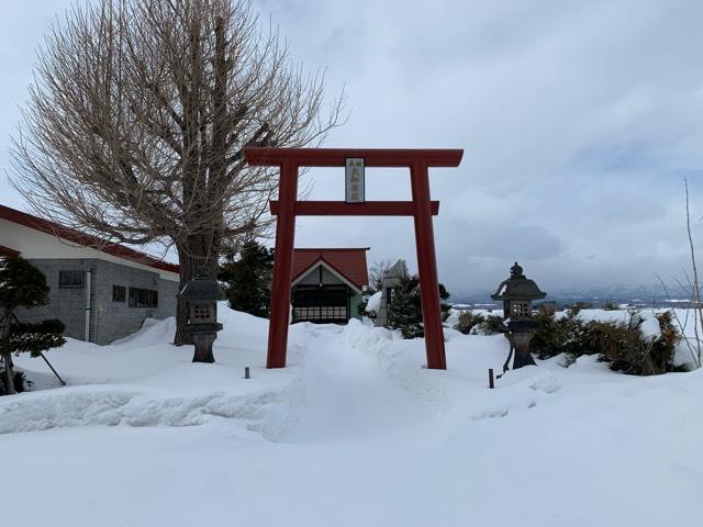 大和神社の参拝記録3