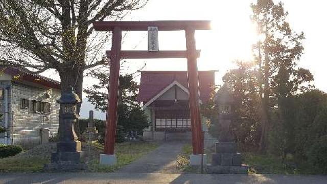 北海道空知郡奈井江町大和３区 大和神社の写真1