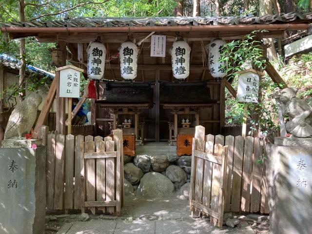 愛宕社.日吉社(大豊神社)の参拝記録6