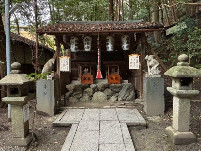 愛宕社.日吉社(大豊神社)の参拝記録2