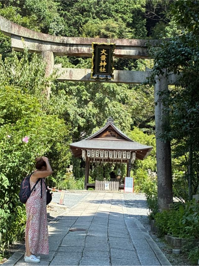 愛宕社.日吉社(大豊神社)の参拝記録2