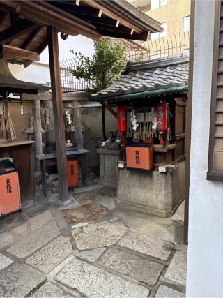 岩本稲荷大明神（京都ゑびす神社境内社)の参拝記録(⛩️🎠🐢まめ🐢🎠⛩️さん)