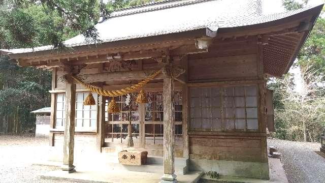 宮崎県日向市東郷町山陰１６２２ 羽坂神社の写真1