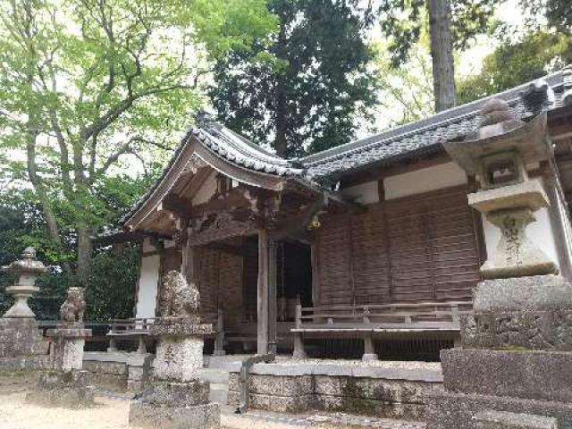 奈良県奈良市米谷町524 白山比咩命神社 (奈良市米谷町)の写真1