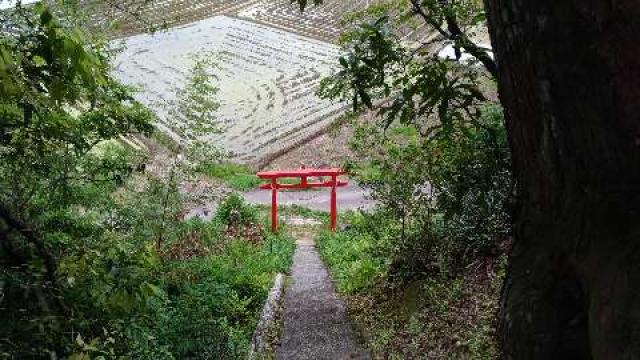 上村稲荷神社の参拝記録1
