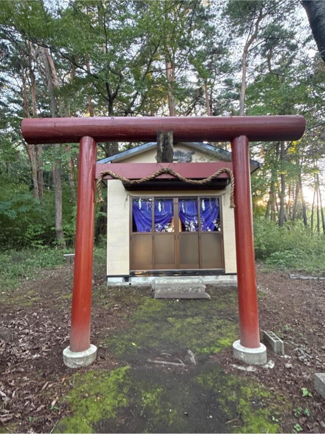 戸和田神社の参拝記録3