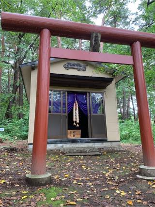 戸和田神社の参拝記録(ちぃさん)