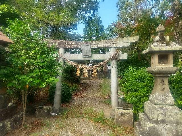 大将軍神社（梶木）の参拝記録3