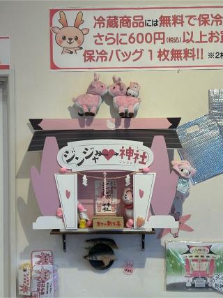 ジンジャー神社の参拝記録(こうさん)