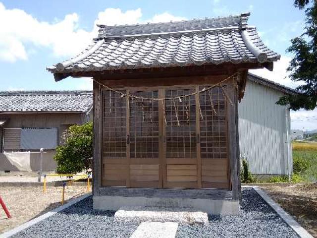 愛知県岡崎市渡町荒居 愛宕神社の写真1