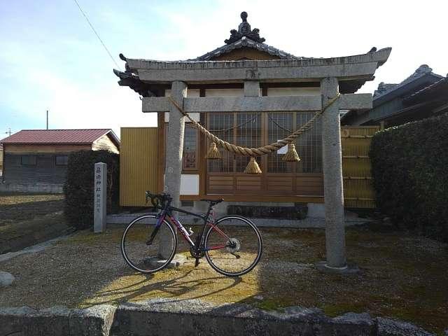愛知県岡崎市筒針町下荒子 藤迺神社の写真2