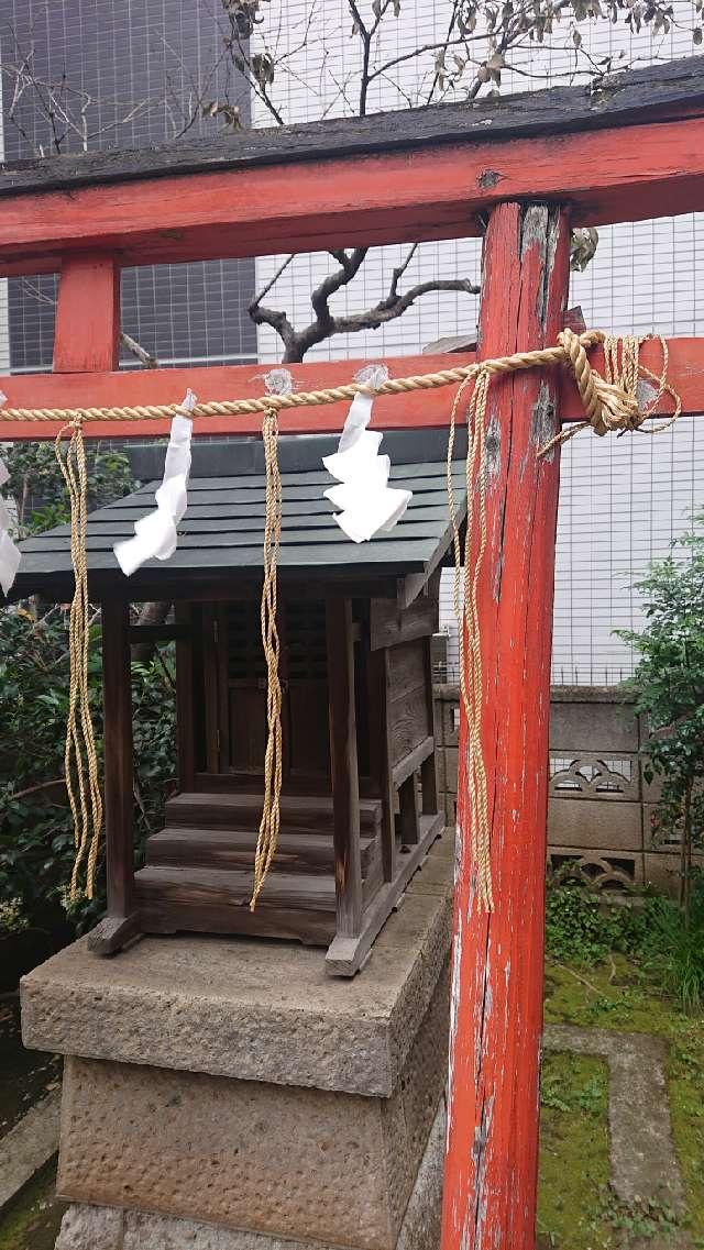 稲荷神社(南池袋4丁目)の参拝記録1