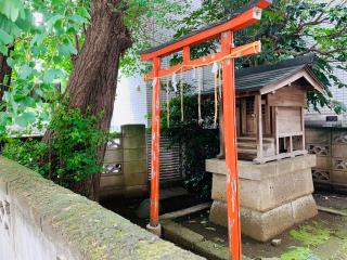稲荷神社(南池袋4丁目)の参拝記録(shikigami_hさん)