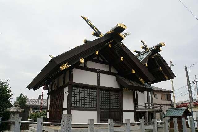 神明神社の参拝記録3