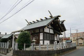 神明神社の参拝記録(thonglor17さん)